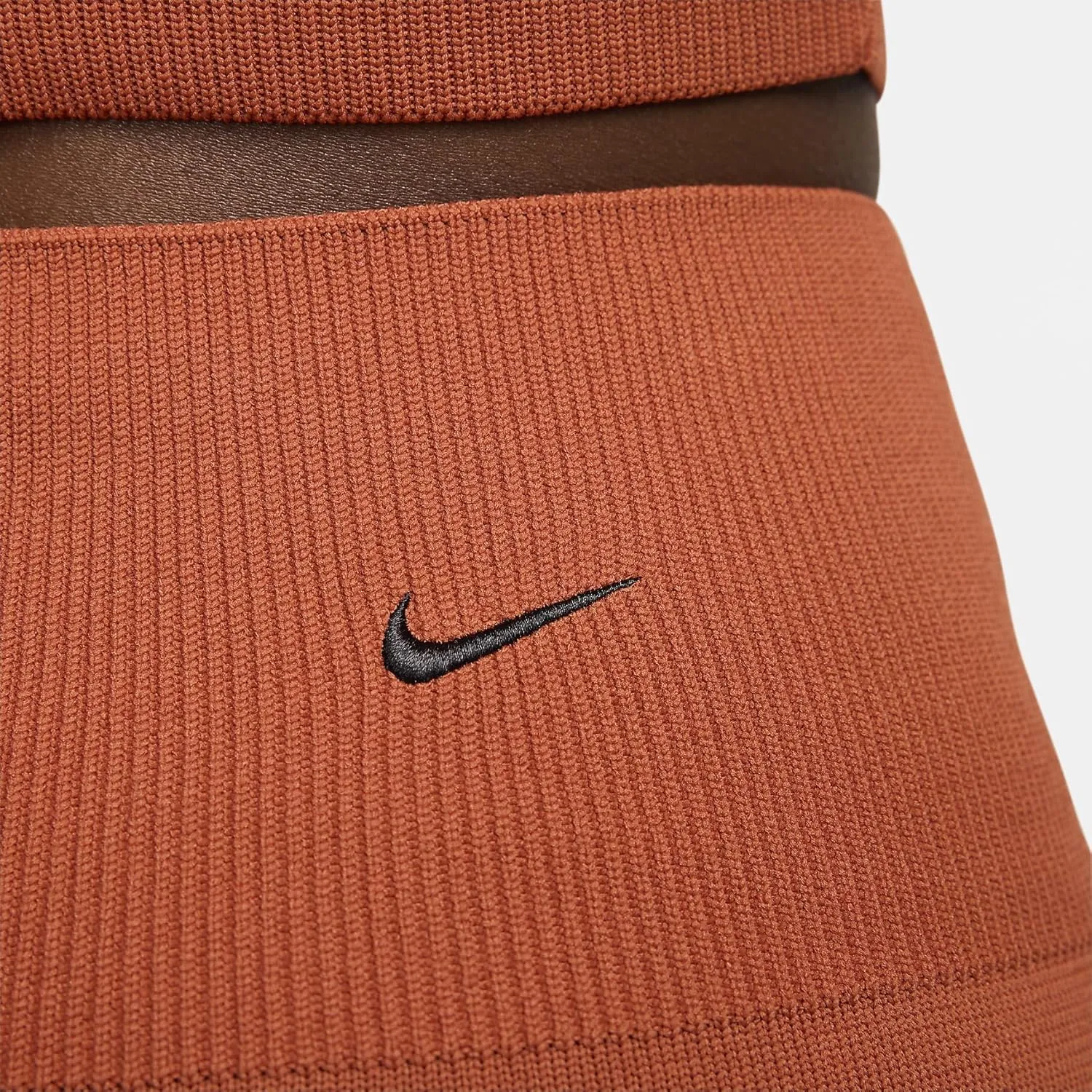 Nike Women's Sportswear Chill Knit Tight High-Waisted Sweater Flared Pants