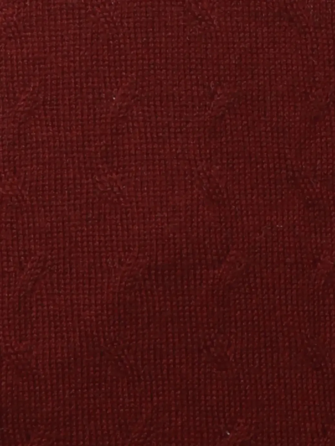 Park Avenue Men Red Solid Regular Acrylic Blend Sleeveless Pullover
