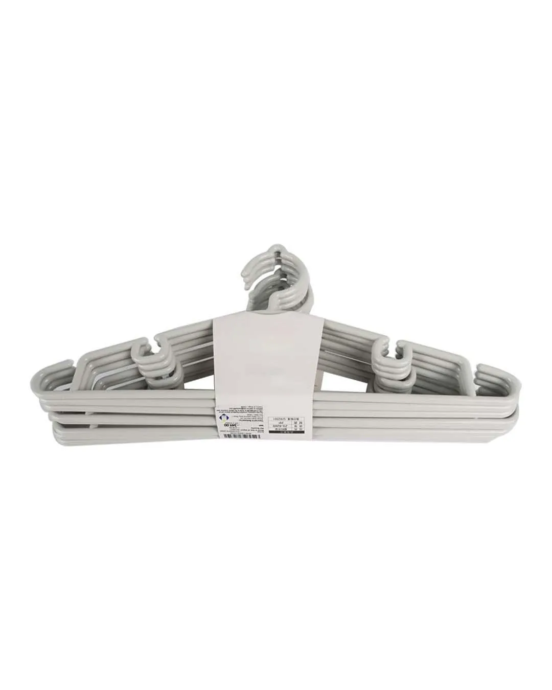 Plastic Wardrobe Cloth Storage Hangers, Set Of 5 Hanger