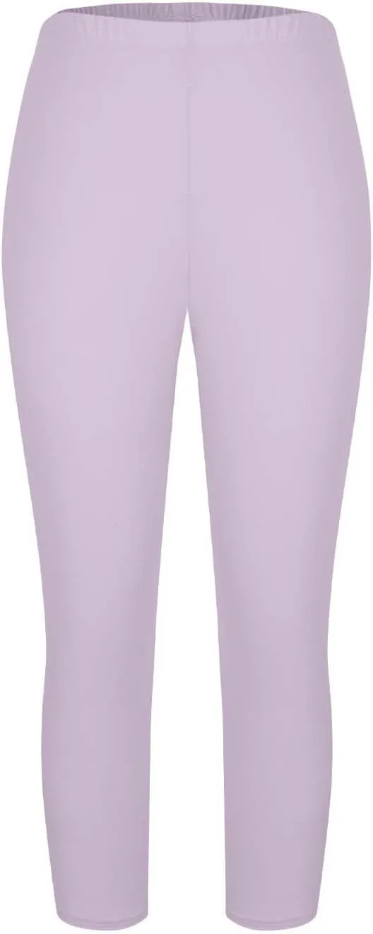 Plus Size Capri Leggings for Women High Waist Tummy Control Stretchy Workout Yoga Pants Casual Summer Capri Pants