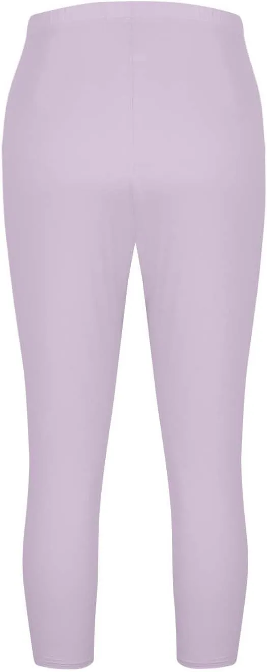 Plus Size Capri Leggings for Women High Waist Tummy Control Stretchy Workout Yoga Pants Casual Summer Capri Pants