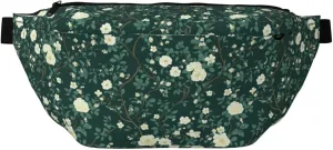 Pretty Green Floral Chinoiserie Pattern Fanny Pack For Women Man, Waist Belt Bag Crossbody For Sports Travel Hiking Running Jogging