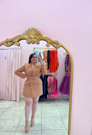 "Elva" Blazer Mini Dress