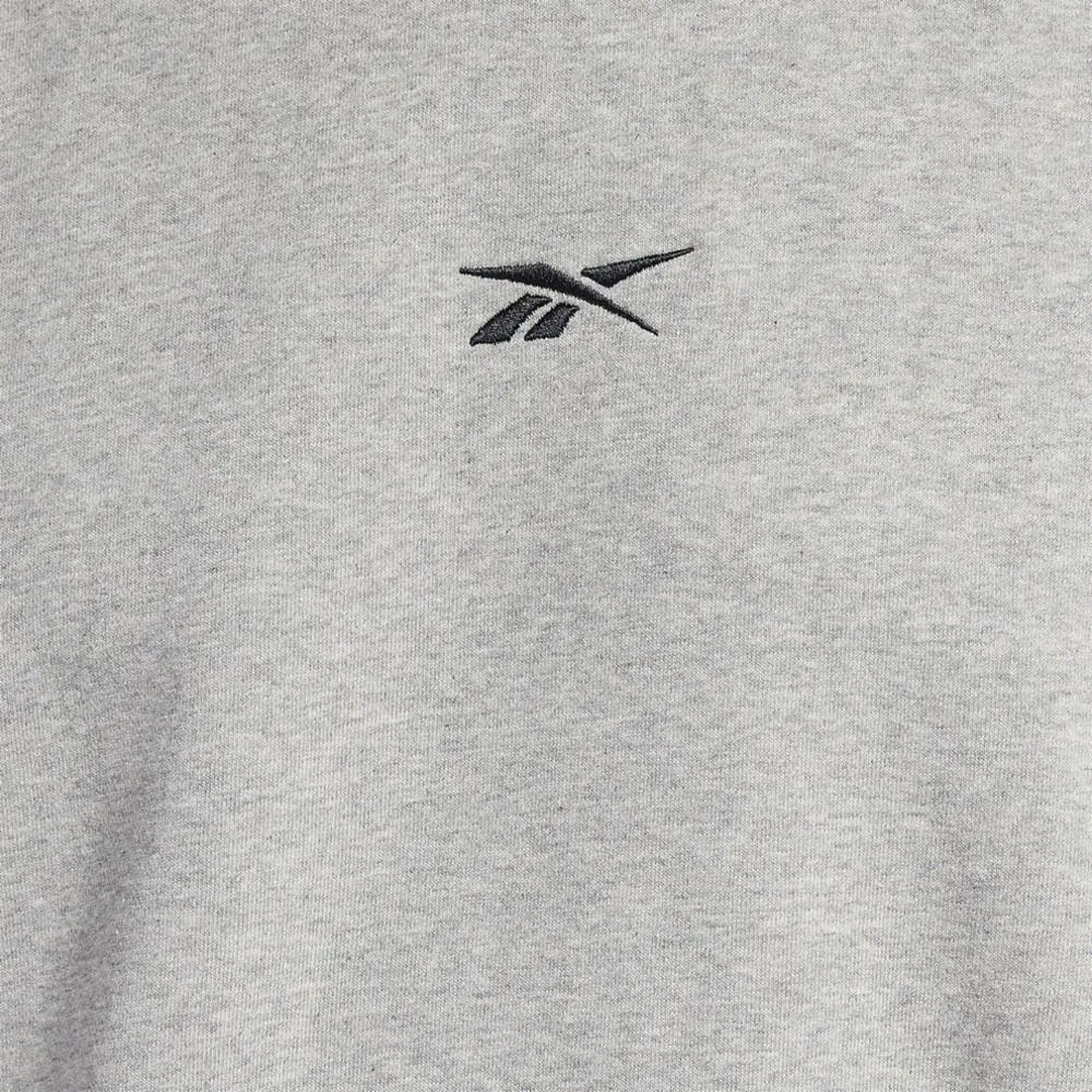 Reebok Apparel Men Classics Brand Proud Crew Sweatshirt MGREYH