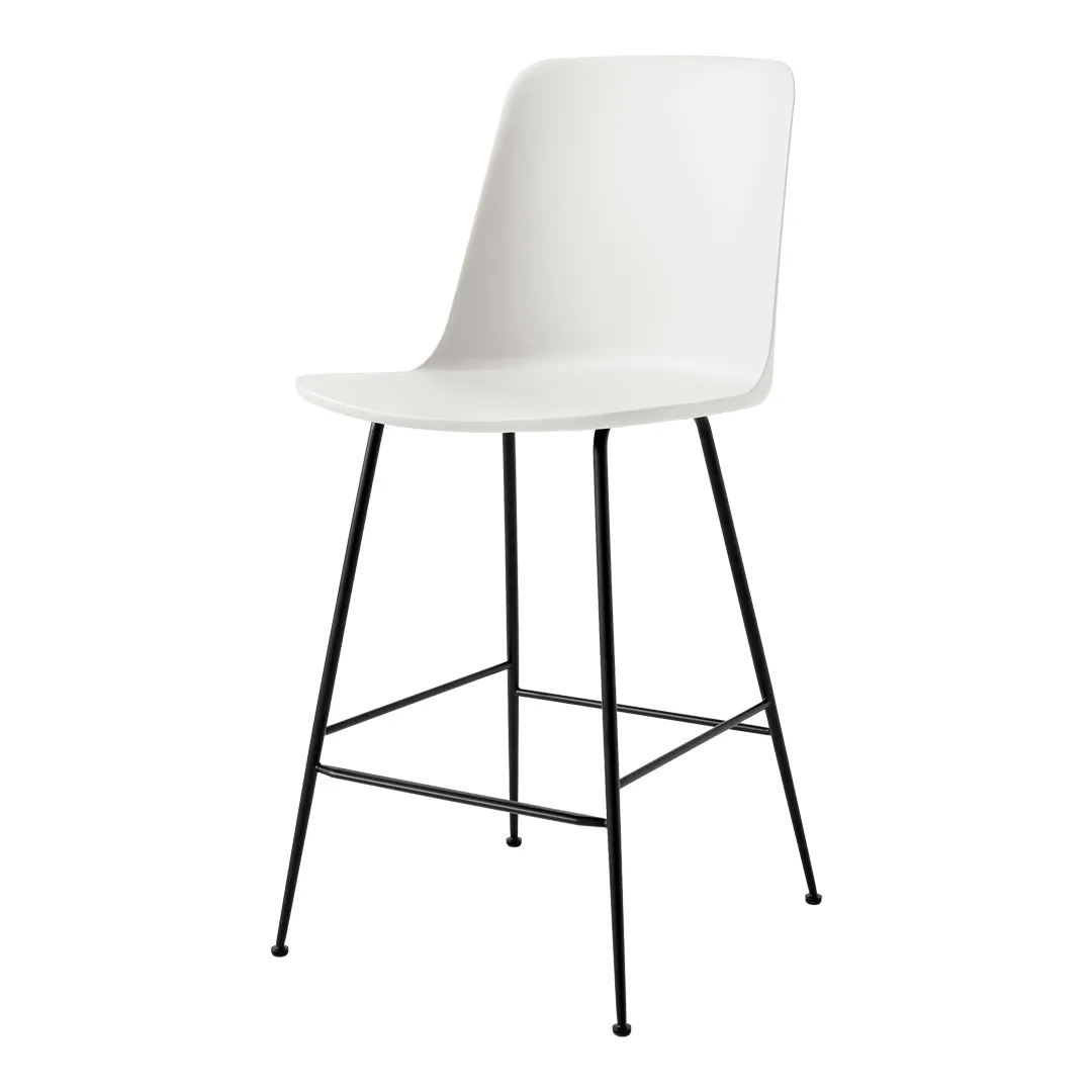 Rely HW91 High Back Counter Chair - Tube Base