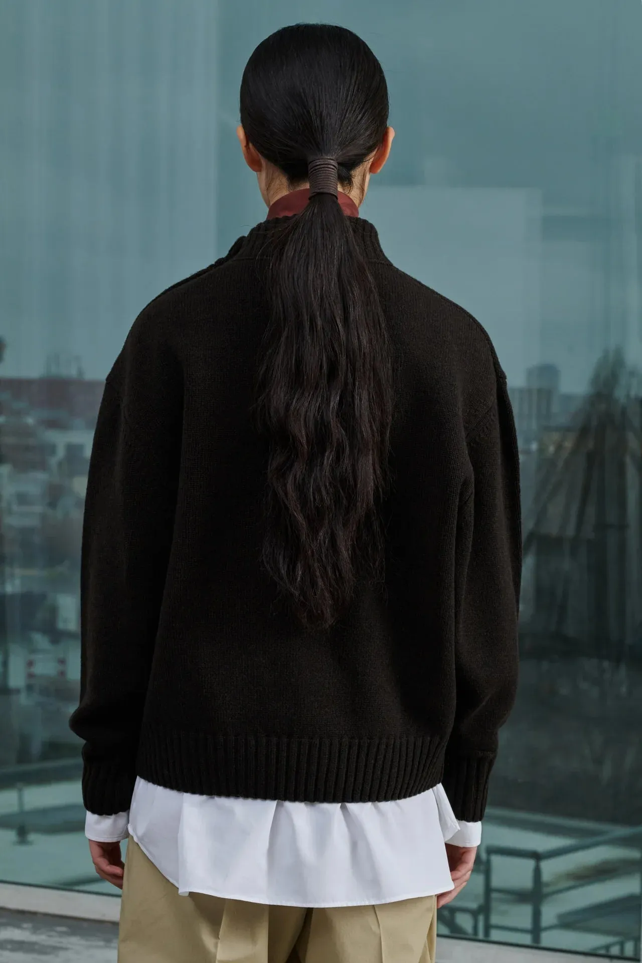 Sacha Pullover MARRON