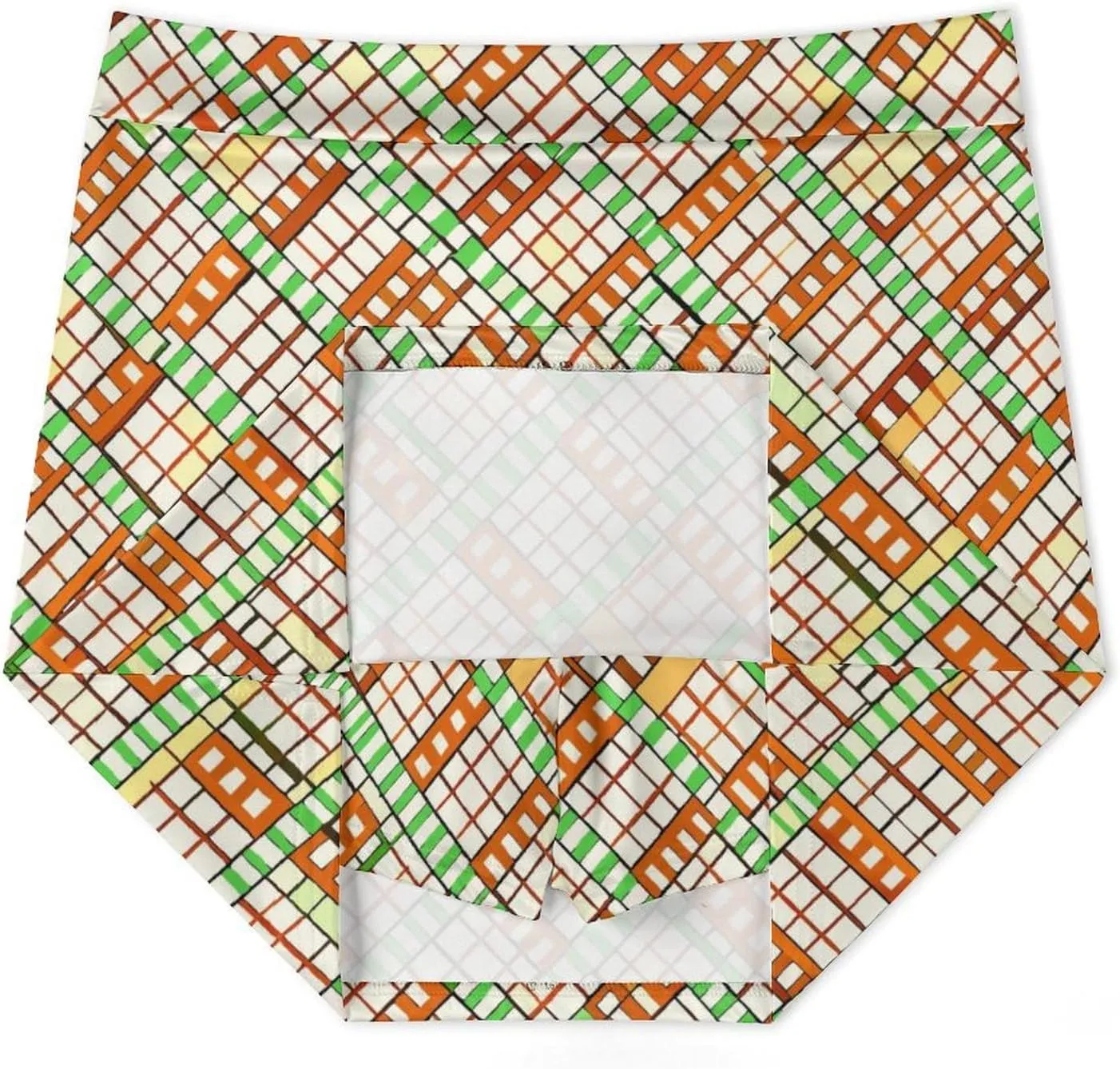 Santa Claus Pattern Mini Pleated Skirts for Women Sexy Mini Skirt Short Cargo Skirt Skater A-line Pleated Skirt