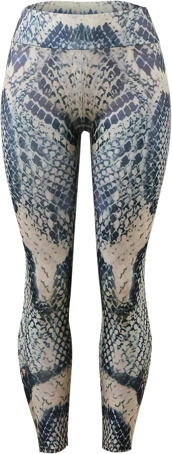 Sexy Leggings for Women High Waist Yoga Pants, Scrunch Butt Lifting Elastic Tights Lace Sexy High Waist Trousers