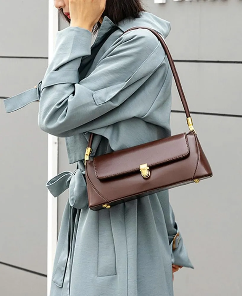 Shoulder Bag for Women Purse Handbag Foldover PU Leather Small Tote Bag Work Shopping Dating 2024