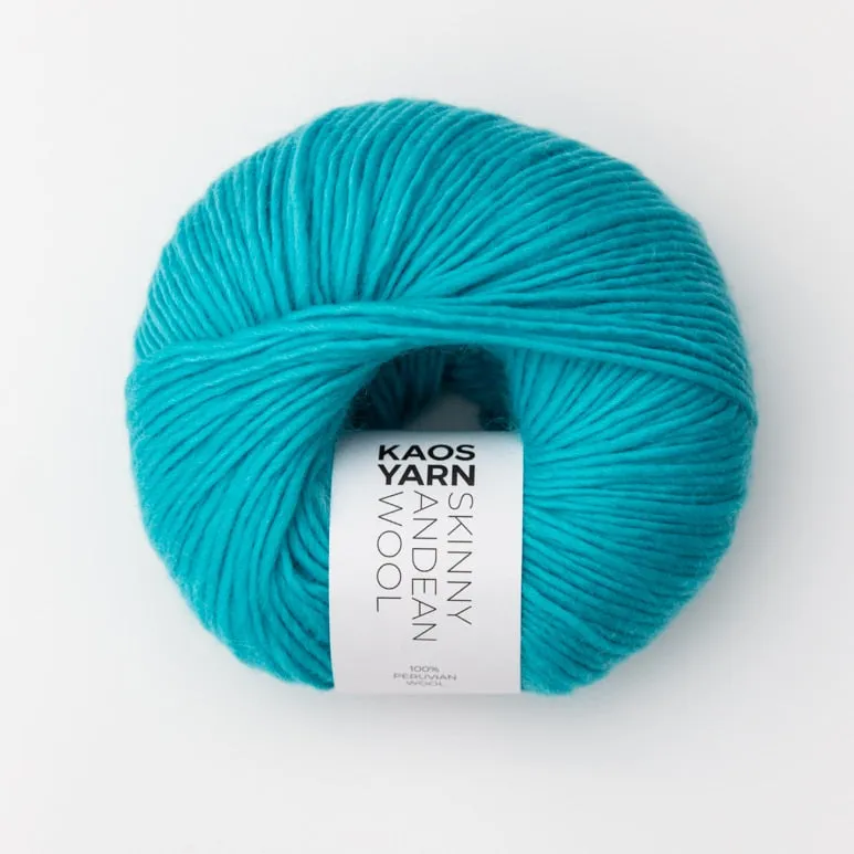 Skinny Andean Wool