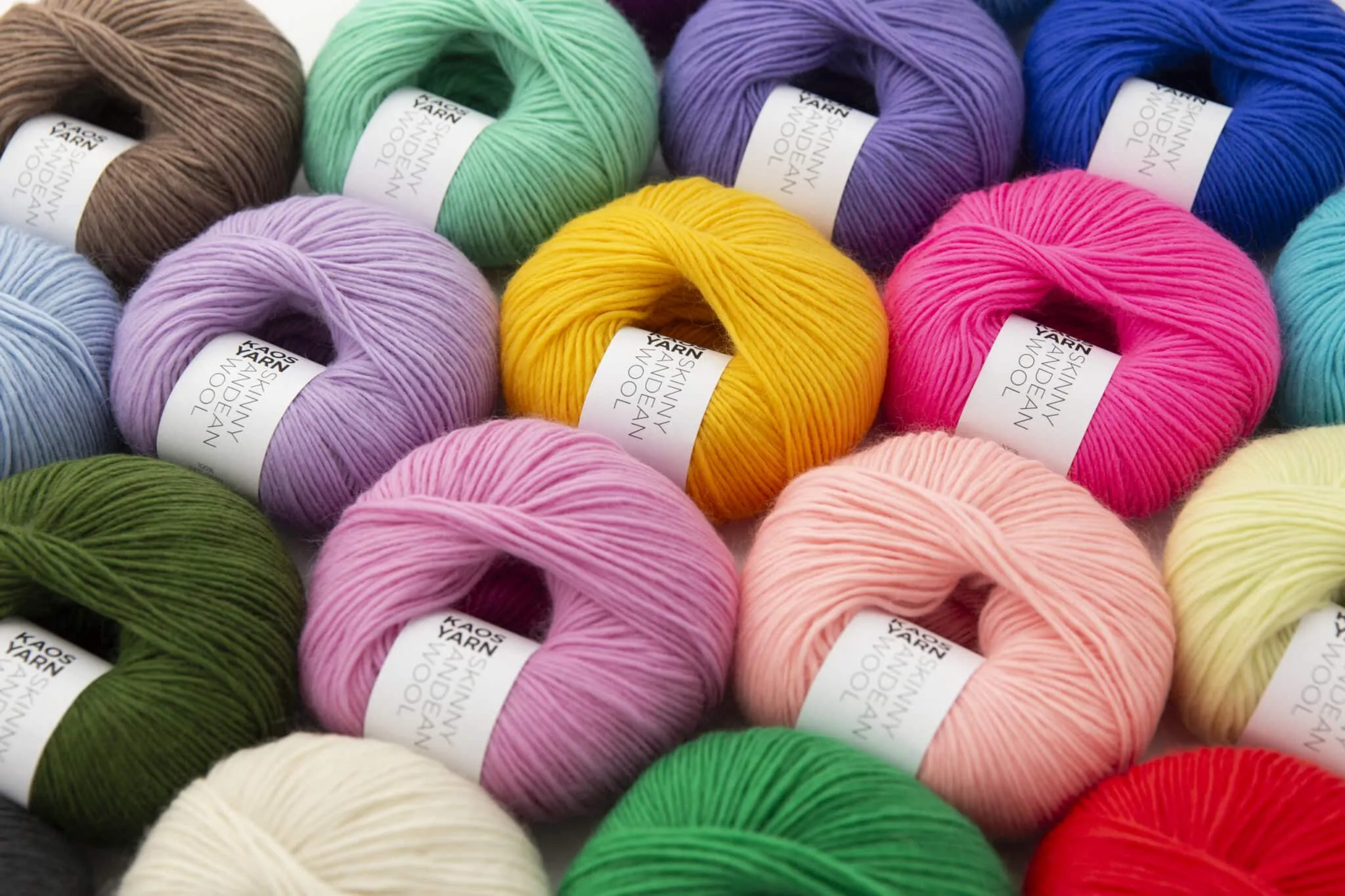 Skinny Andean Wool
