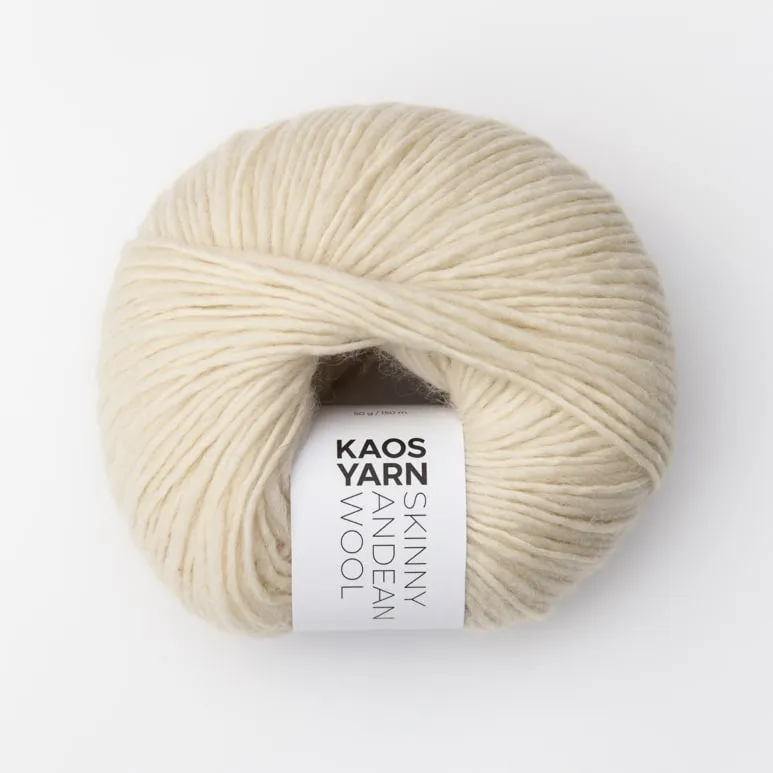 Skinny Andean Wool