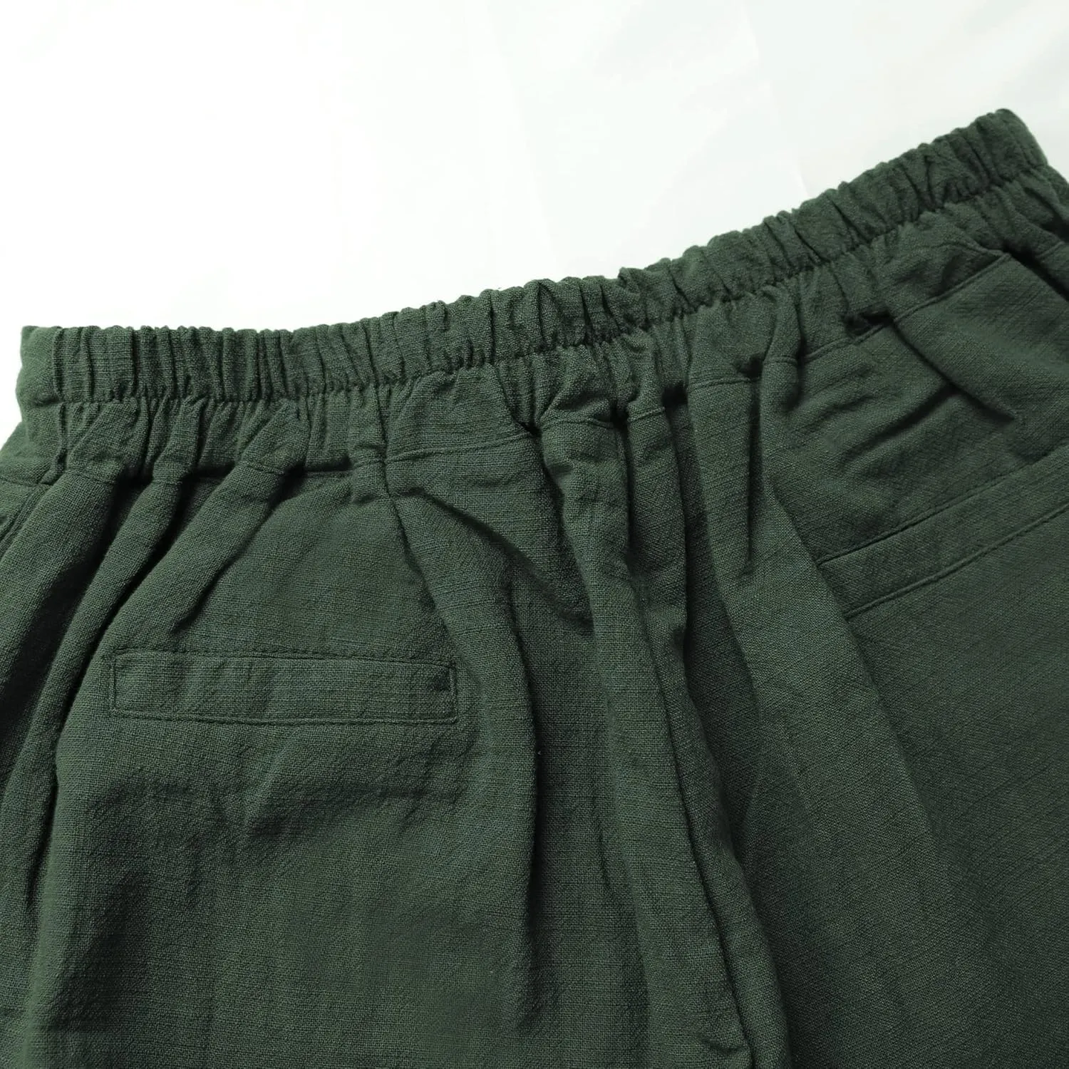 Tanming Linen Pants for Women Summer Casual High Waisted Drawstring White Beach Pant