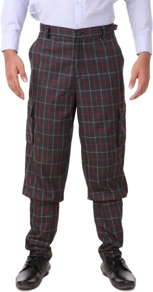 ThePirateDressing Steampunk Victorian Cosplay Costume Mens Airship Pants Trousers