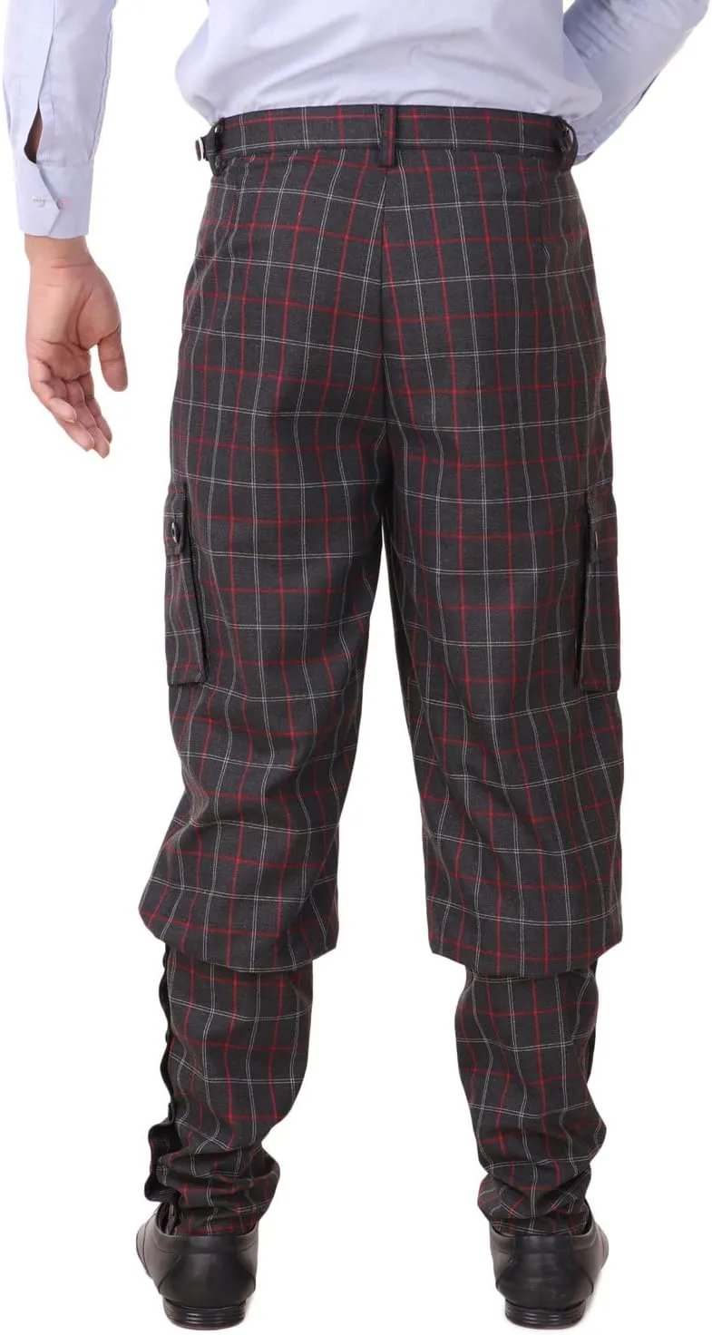 ThePirateDressing Steampunk Victorian Cosplay Costume Mens Airship Pants Trousers