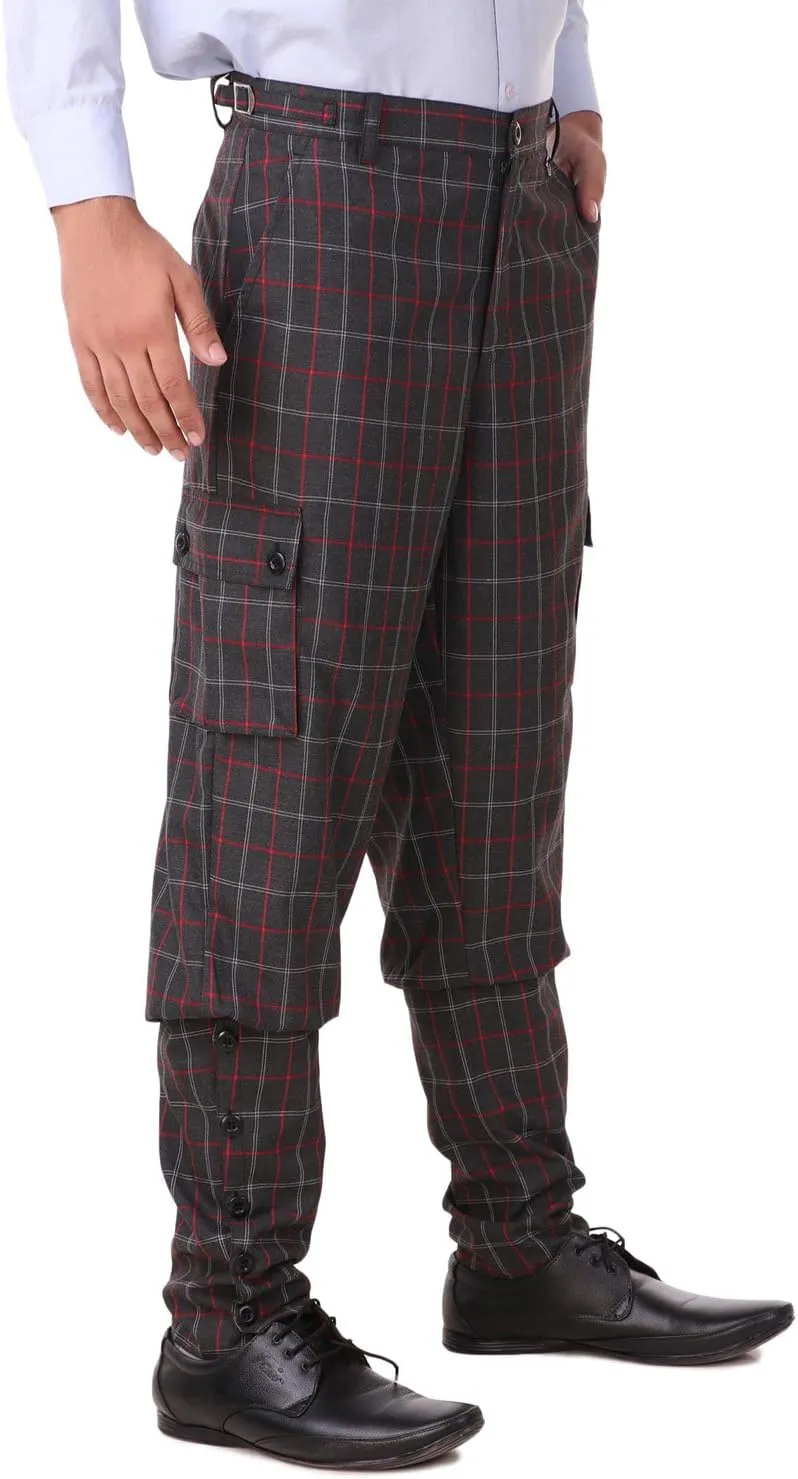 ThePirateDressing Steampunk Victorian Cosplay Costume Mens Airship Pants Trousers