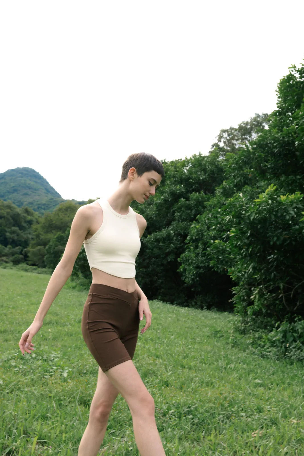 TIRA Bra Top - Ivory