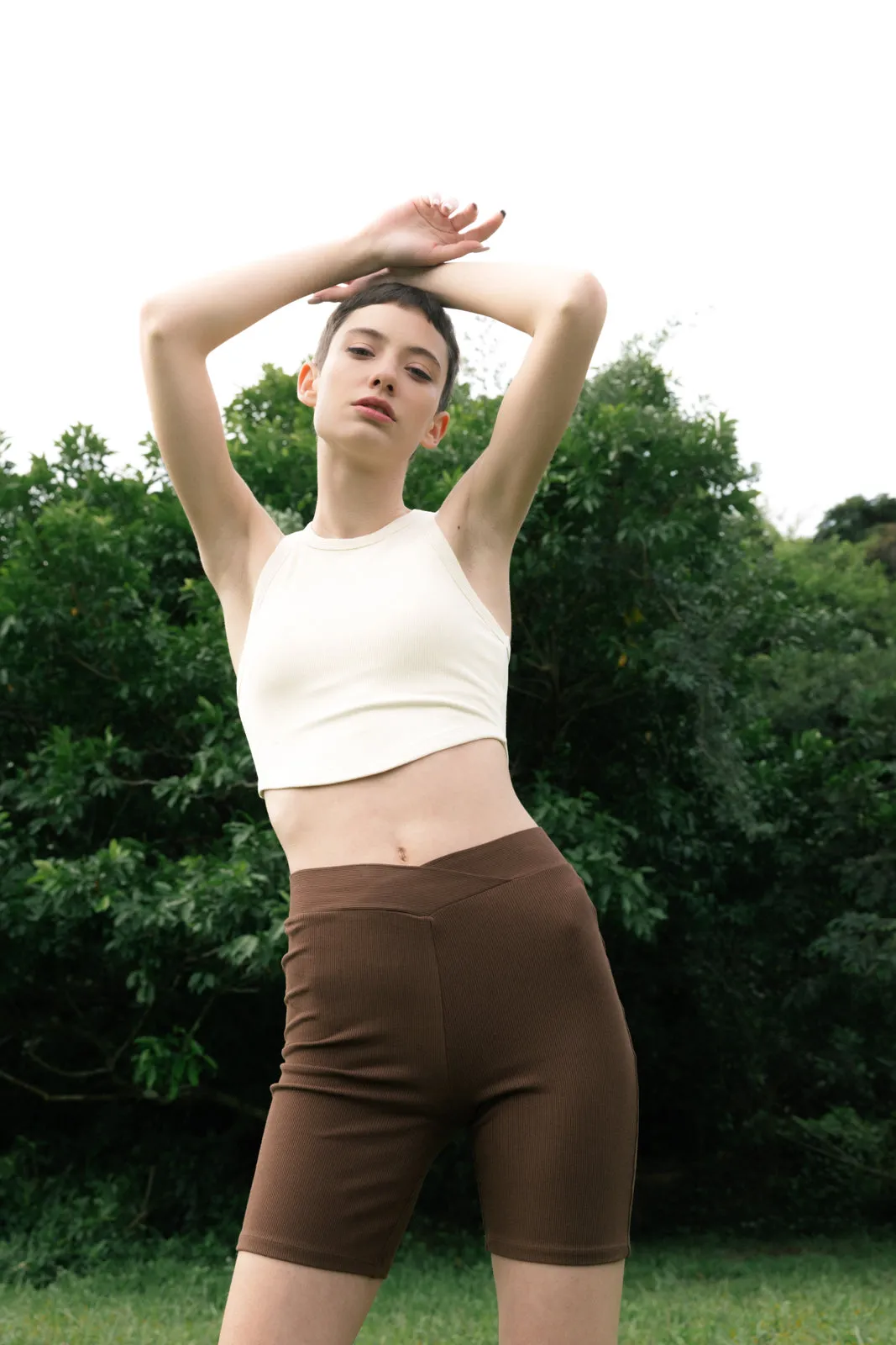 TIRA Bra Top - Ivory