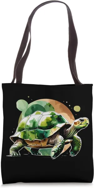 Turtle Retro Vintage Cooter Turtle Lover Tote Bag
