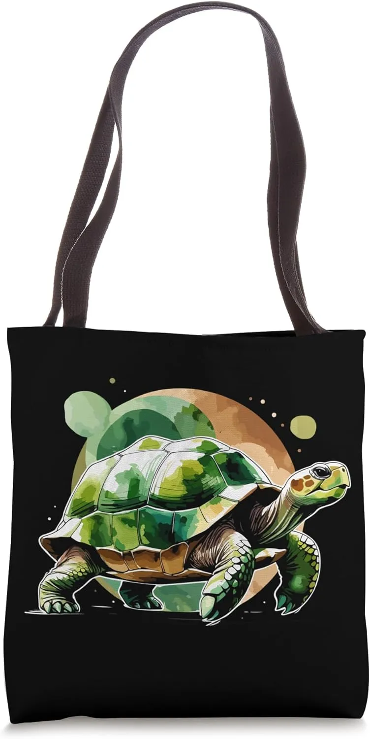 Turtle Retro Vintage Cooter Turtle Lover Tote Bag