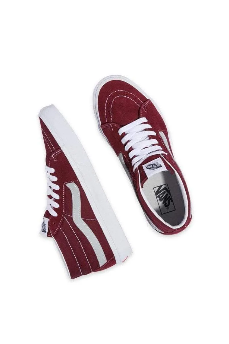 VANS SK8-MID - PORT ROYALE/MINIMAL GREY