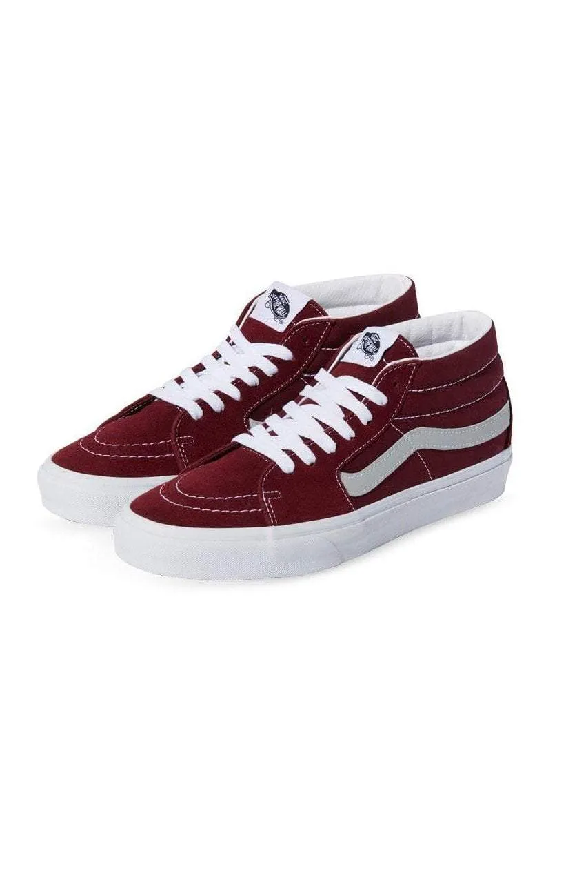 VANS SK8-MID - PORT ROYALE/MINIMAL GREY