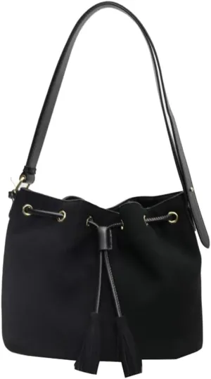 Vegan Leather Retro Bucket Bags Purses Hobo and PU Shoulder Handbags Drawstring with Adjustable Straps 2024