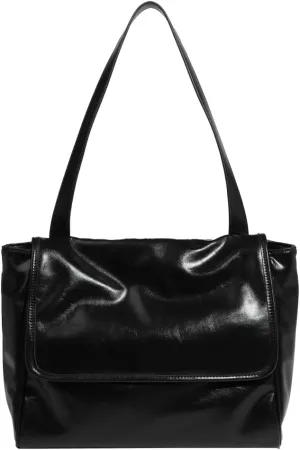 Vintage Vegan Leather Tote Bags for Women Large Shoulder Purse Soft Handbag Working Messenger Top Handle Satchel