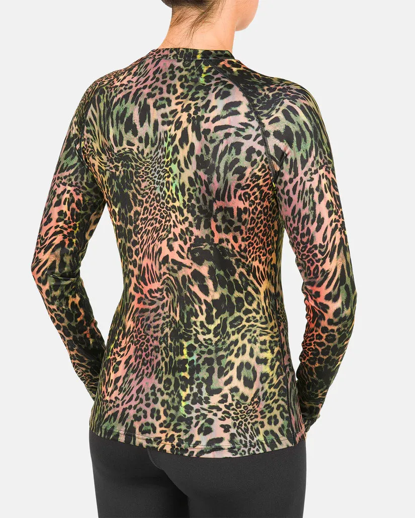 Volcom Women's V-Science Crew Base Layer Acid H2152502_ACD