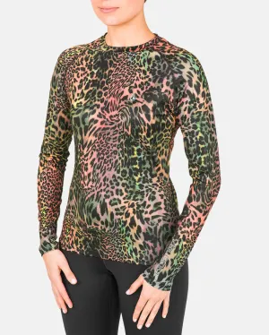 Volcom Women's V-Science Crew Base Layer Acid H2152502_ACD