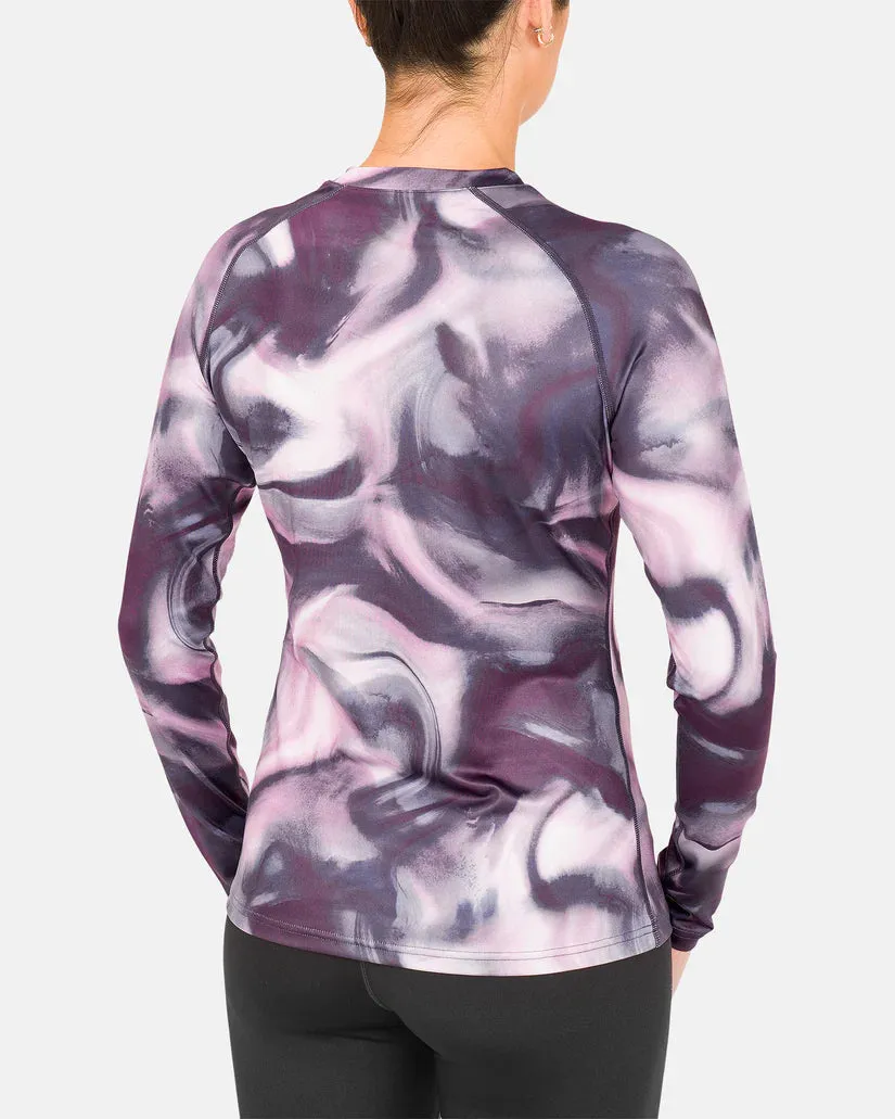 Volcom Women's V-Science Crew Base Layer Nirvana H2152502_NRV