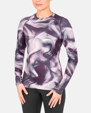 Volcom Women's V-Science Crew Base Layer Nirvana H2152502_NRV