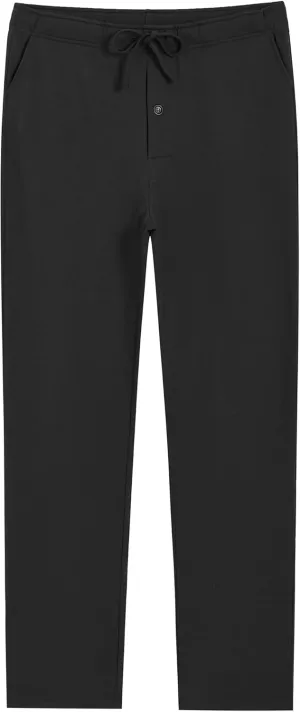 Weintee Men's 34" Inseam Tall Pajama Pants Cotton Lounge Pants with Pockets