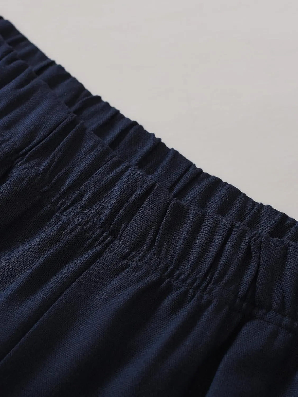 Weintee Women's Petite Linen Pants for 5 FT Short