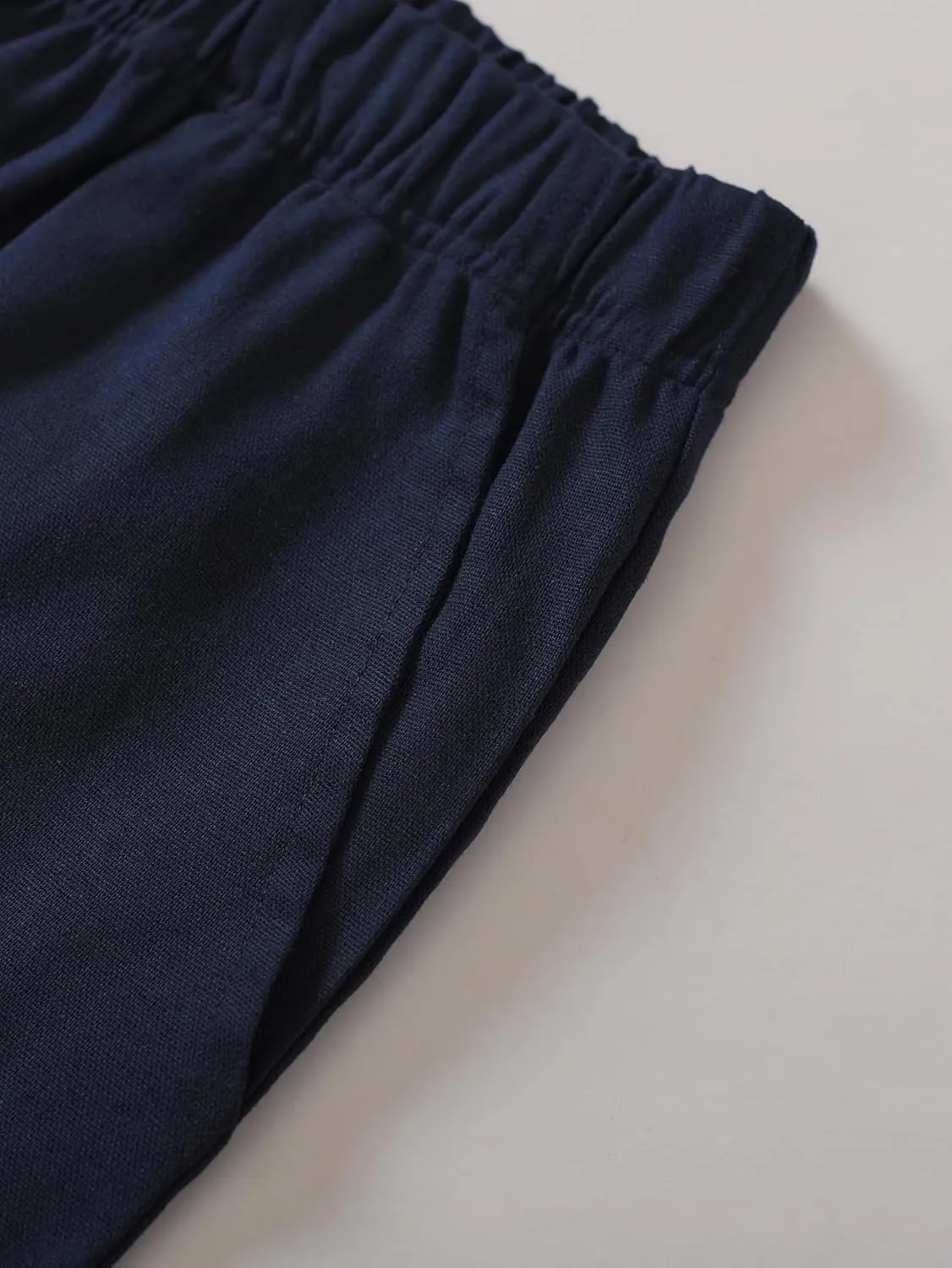 Weintee Women's Petite Linen Pants for 5 FT Short