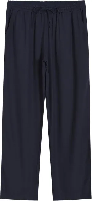 Weintee Women's Tall Linen Pants Long 34 Inch Inseam Wide Leg