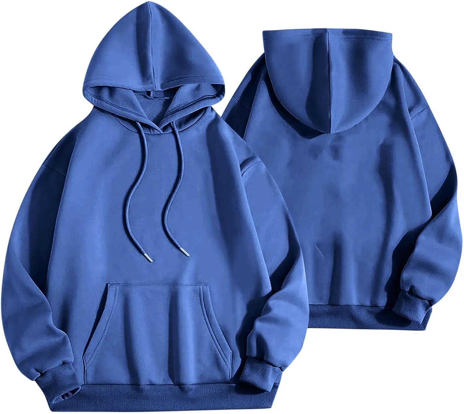 Women Custom Hoodies Warm Fleece Hooded Sweatshirts with Pockets, Your Own Design, Add Text/Photo/Image/Logo