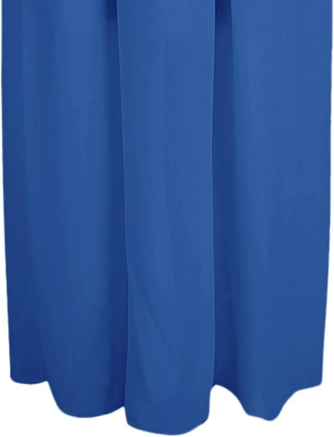 Women's V Neck Solid Color Short Sleeve Chiffon Waist Closing Evening Dress Womens Nightgowns Cotton