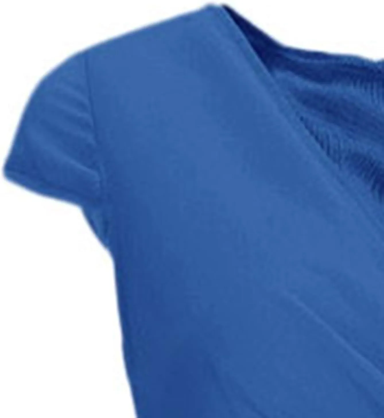Women's V Neck Solid Color Short Sleeve Chiffon Waist Closing Evening Dress Womens Nightgowns Cotton